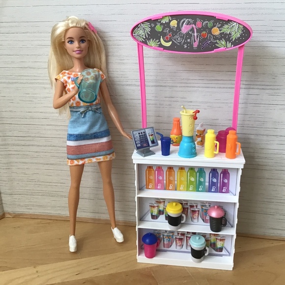 Barbie Doll Smoothie Stand - Picture 1 of 7